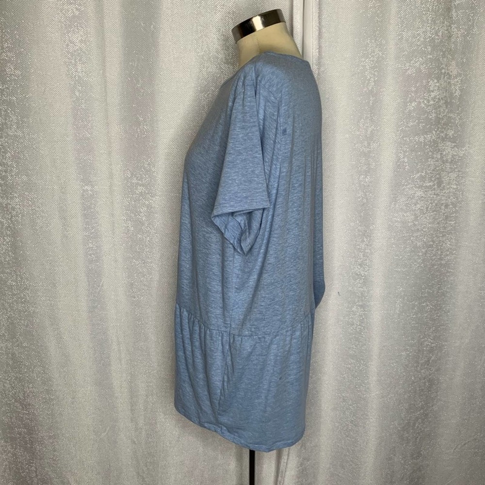 Lane Bryant graphic champagne shirt - Picture 4 of 6